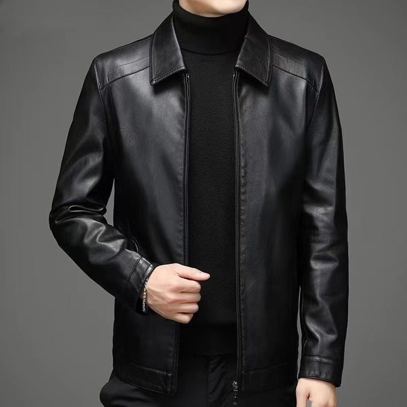 Chaqueta de cuero