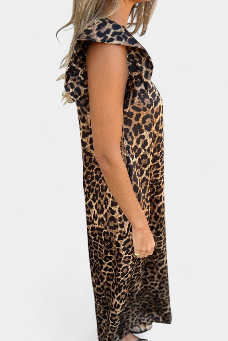 Mono estampado leopardo | Isela