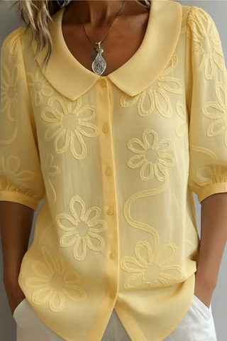 Blusa Fiora: Elegancia atemporal para cada ocasión