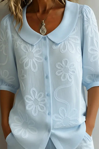 Blusa Fiora: Elegancia atemporal para cada ocasión