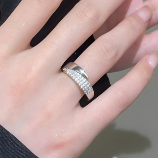 ÉLODIE | Anillo Elegante Confort Atemporal Femenino