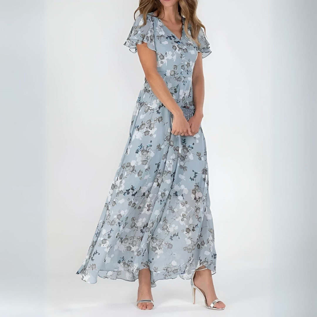 Carmen | Vestido de lujo que oculta el abdomen
