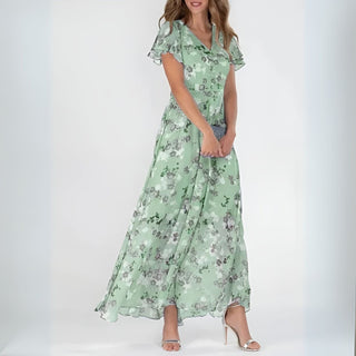 Vestido largo floral | Marta
