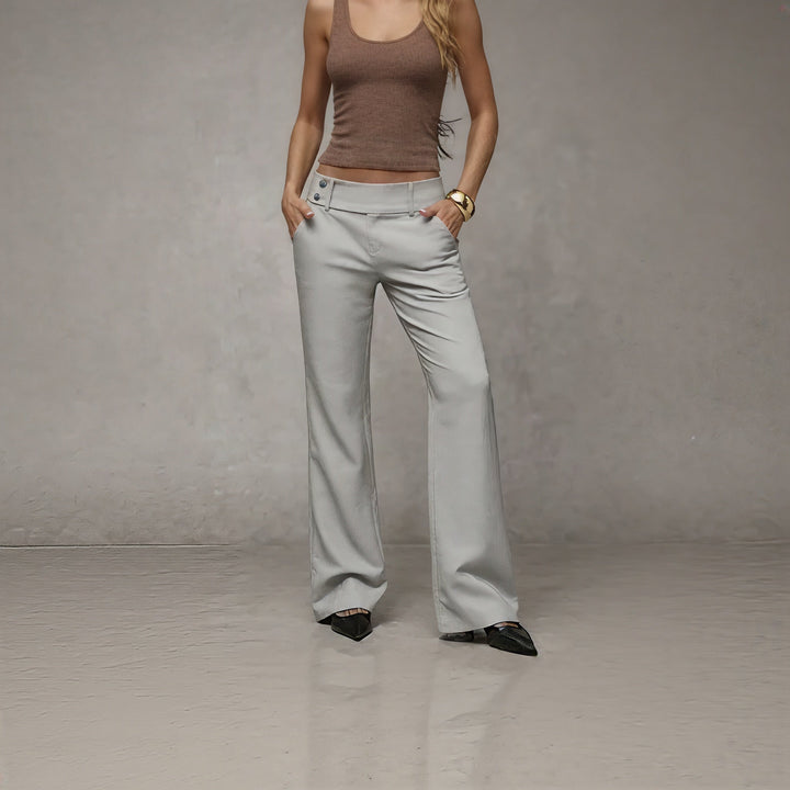 Pantalones Monclair™ de sastrería premium con corte recto y elegante.