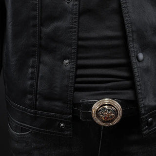 Chaqueta de cuero
