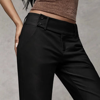 Pantalones Monclair™ de sastrería premium con corte recto y elegante.