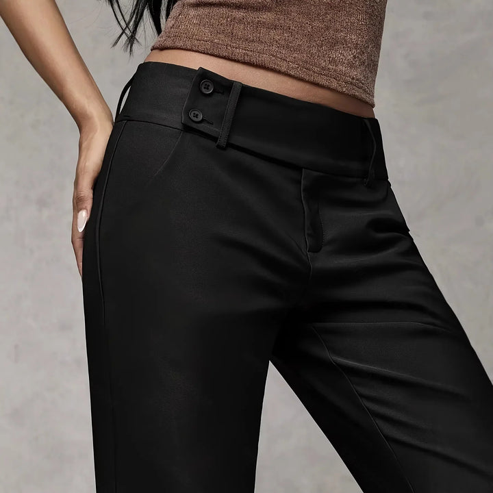 Pantalones Monclair™ de sastrería premium con corte recto y elegante.