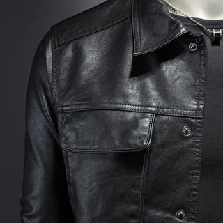Chaqueta de cuero