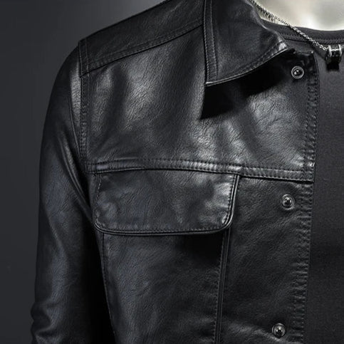 Chaqueta de cuero