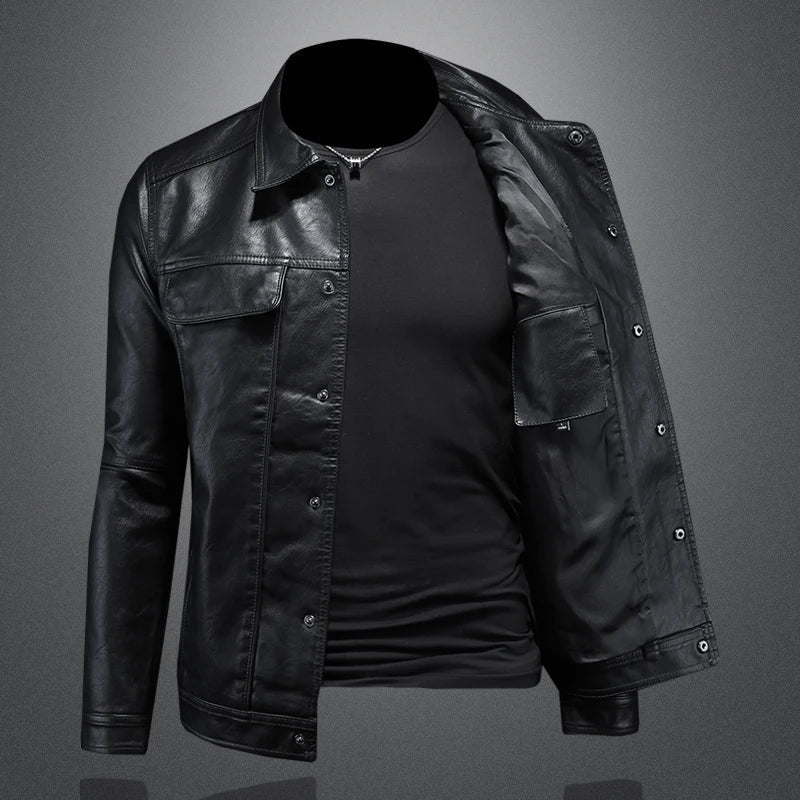 Chaqueta de cuero