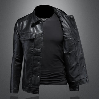 Chaqueta de cuero