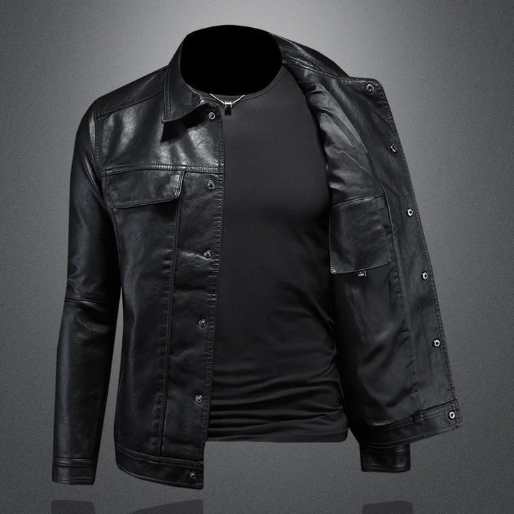 Chaqueta de cuero