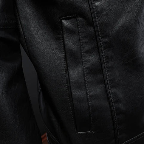 Chaqueta de cuero