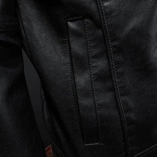 Chaqueta de cuero