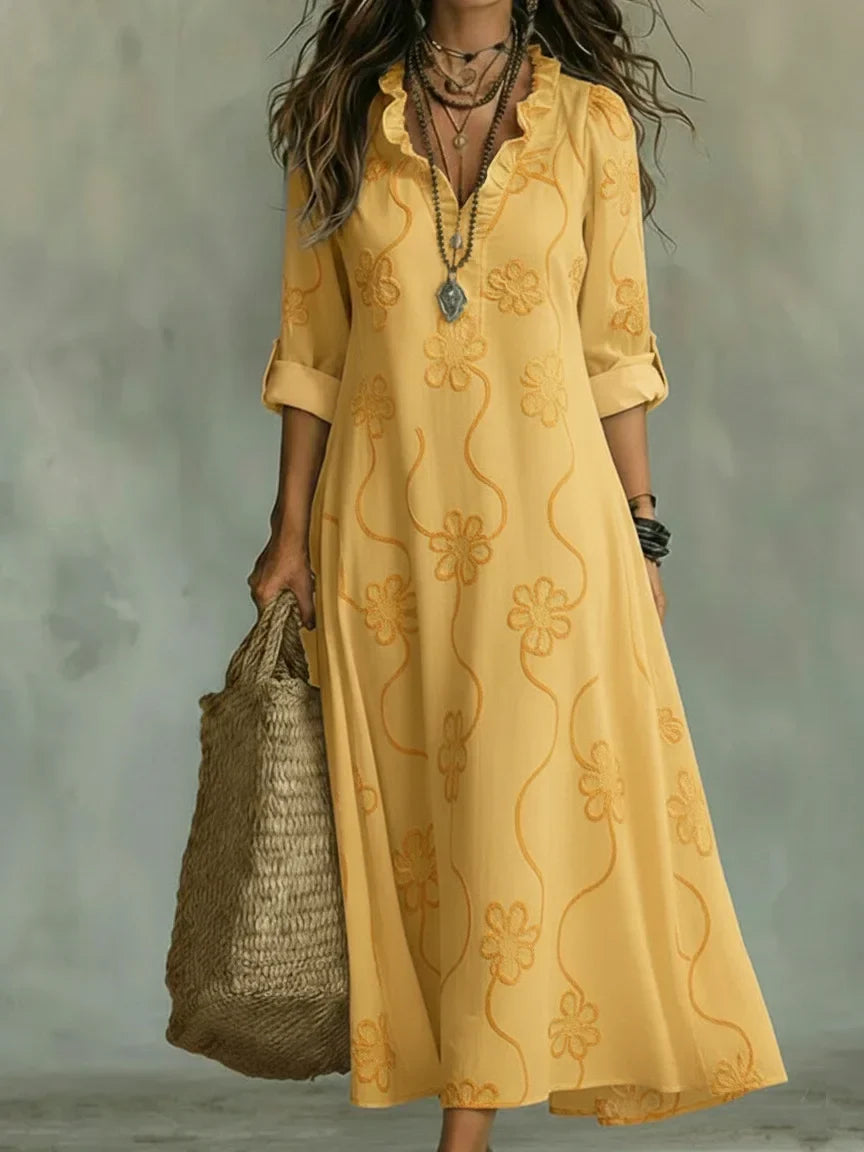 Vestido largo | Maria