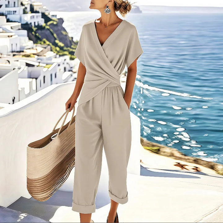 Colleen | Elegante Conjunto de Dos Piezas — Chic y Refinado