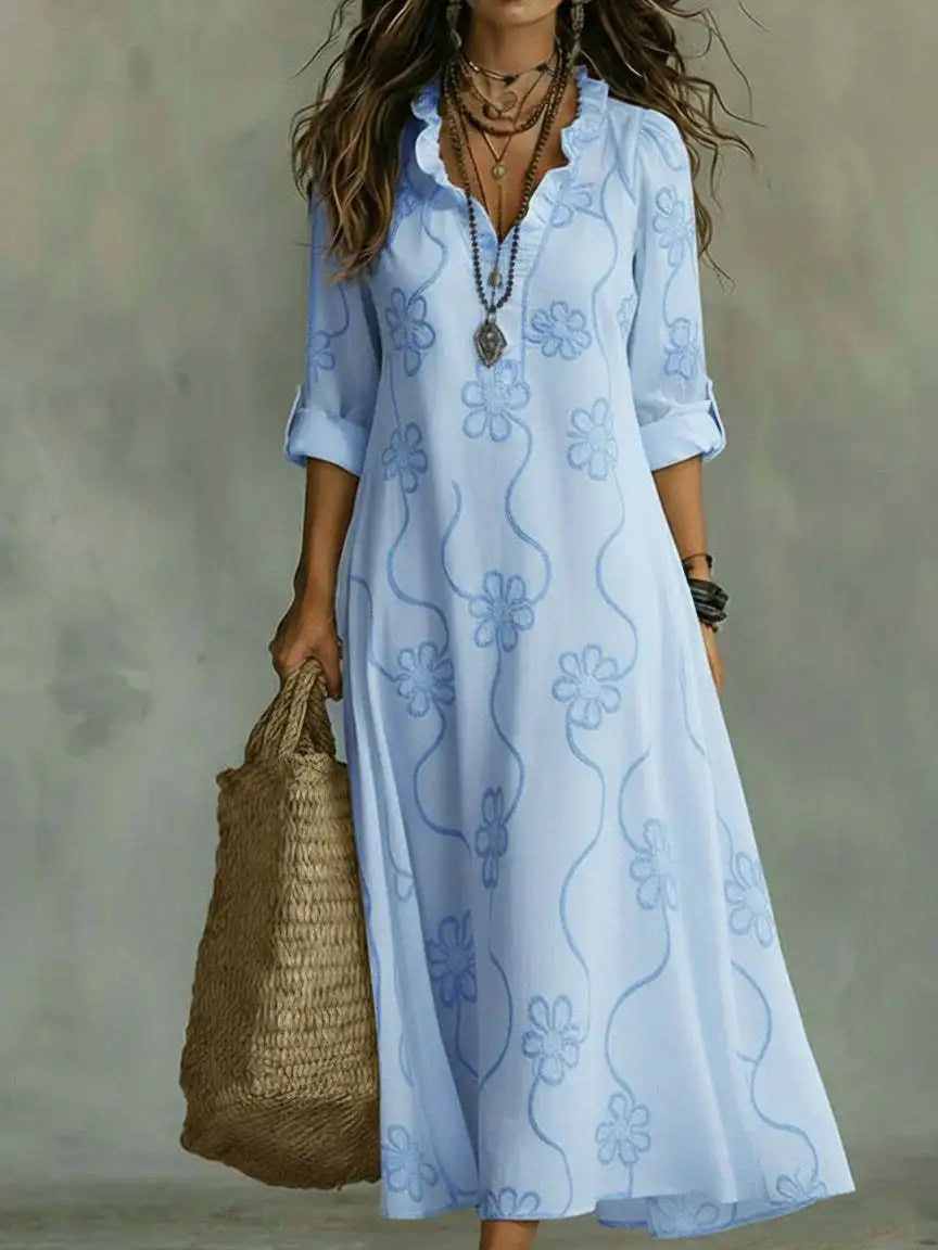 Vestido largo | Maria
