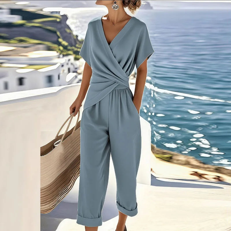 Colleen | Elegante Conjunto de Dos Piezas — Chic y Refinado
