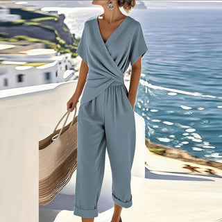 Colleen | Elegante Conjunto de Dos Piezas — Chic y Refinado