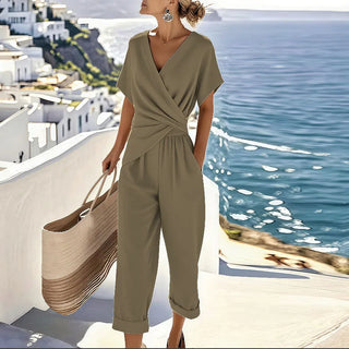 Colleen | Elegante Conjunto de Dos Piezas — Chic y Refinado