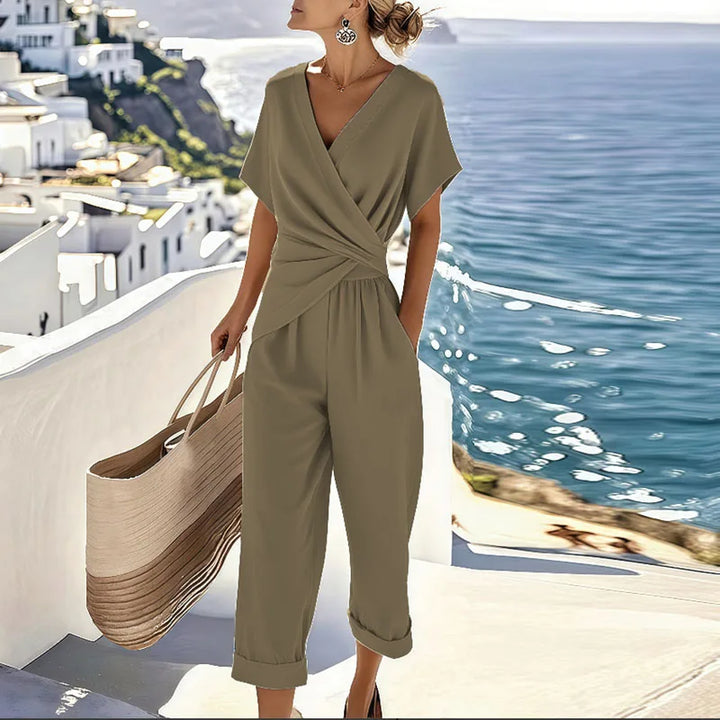 Colleen | Elegante Conjunto de Dos Piezas — Chic y Refinado