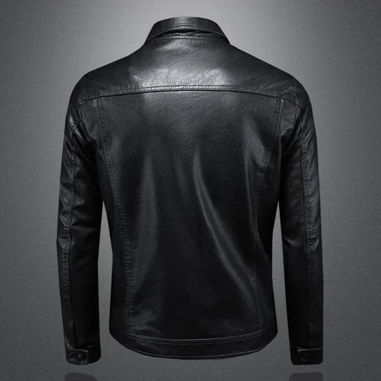 Chaqueta de cuero