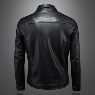 Chaqueta de cuero