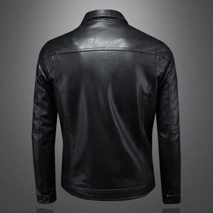 Chaqueta de cuero