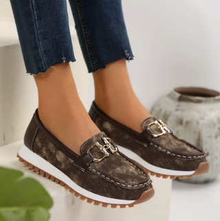 ELIZA | Mocasines Híbridos con Hebilla