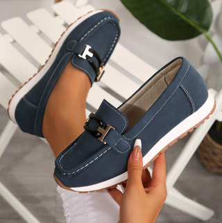 EMILY | Mocasines con Cadena