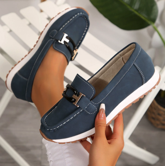 EMILY | Mocasines con Cadena