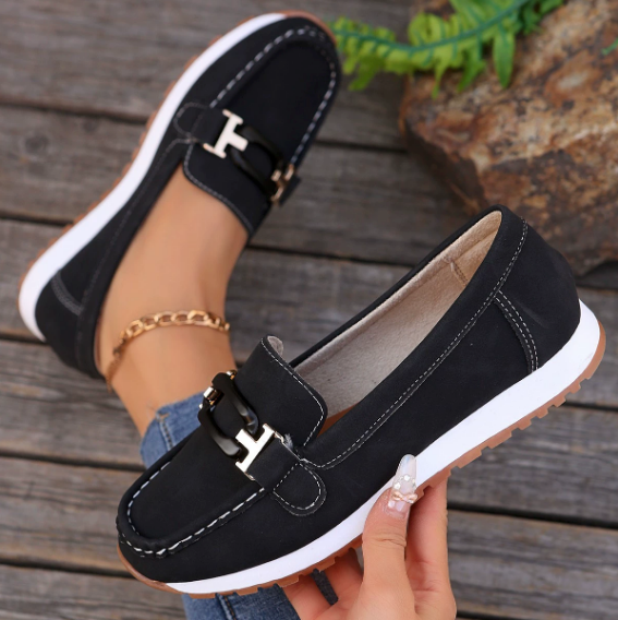 EMILY | Mocasines con Cadena