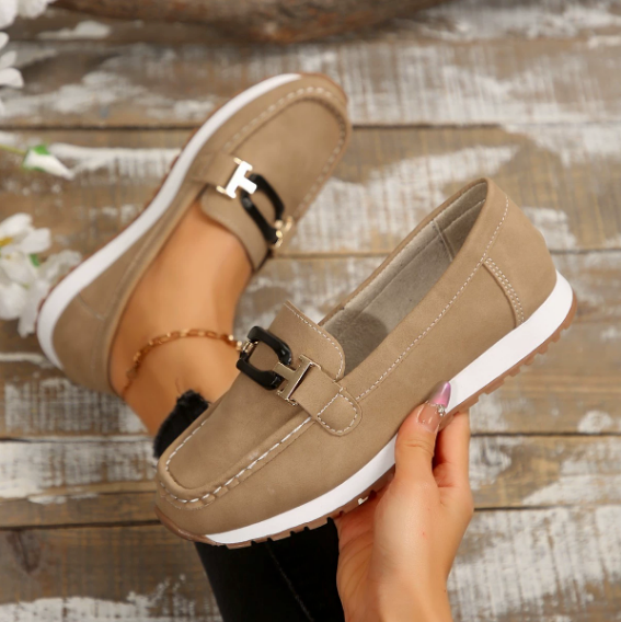 EMILY | Mocasines con Cadena