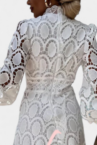 Vestido Midi de Encaje | Lucinda