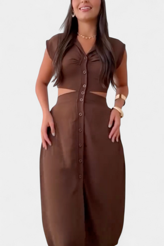Vestido midi | Griselda