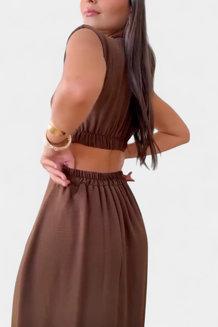 Vestido midi | Griselda