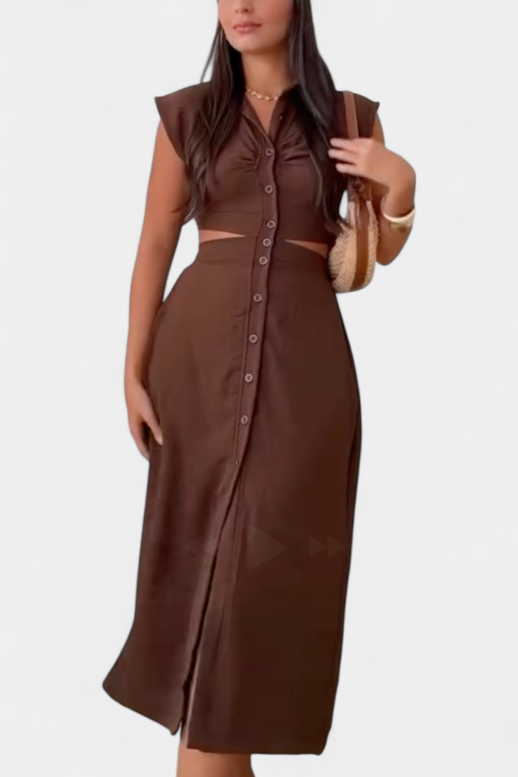 Vestido midi | Griselda
