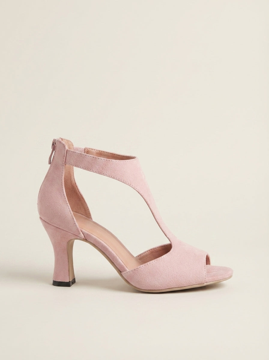 Sandalias Ortopédicas con Tacón | Claudia