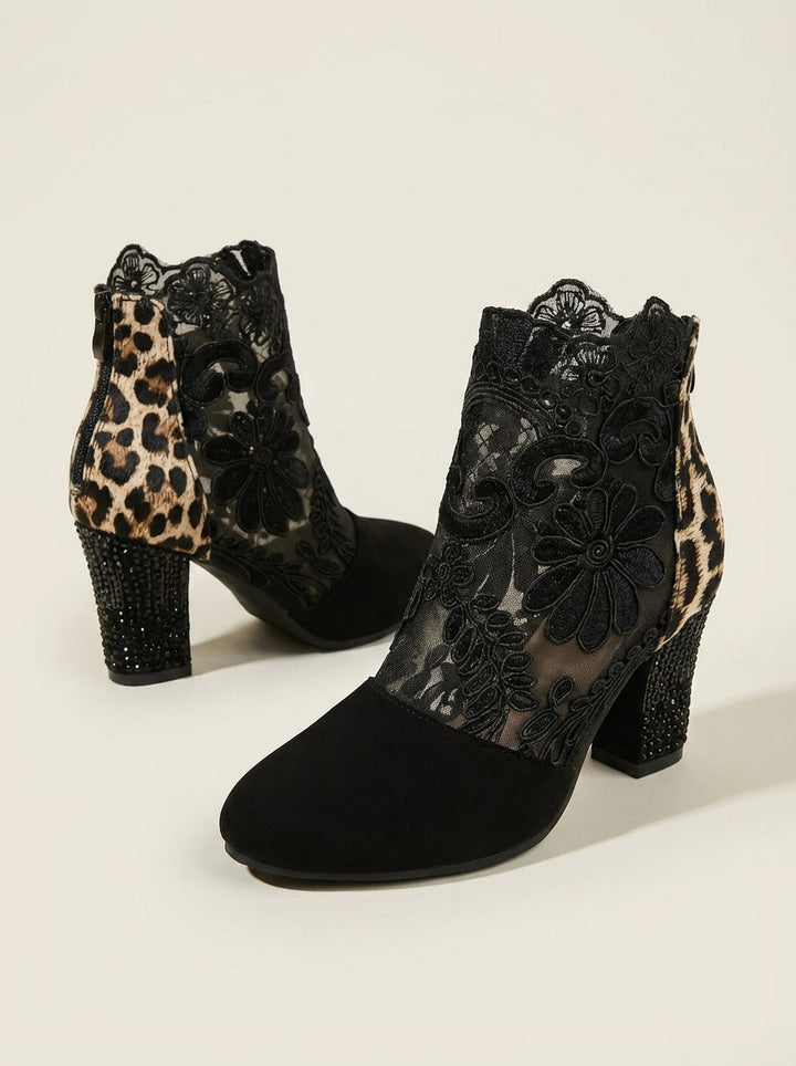 Lucía - Tacones Ortopédicos Elegantes y Transpirables