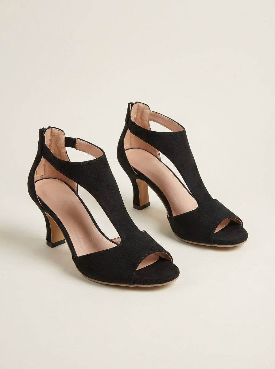 Sandalias Ortopédicas con Tacón | Claudia