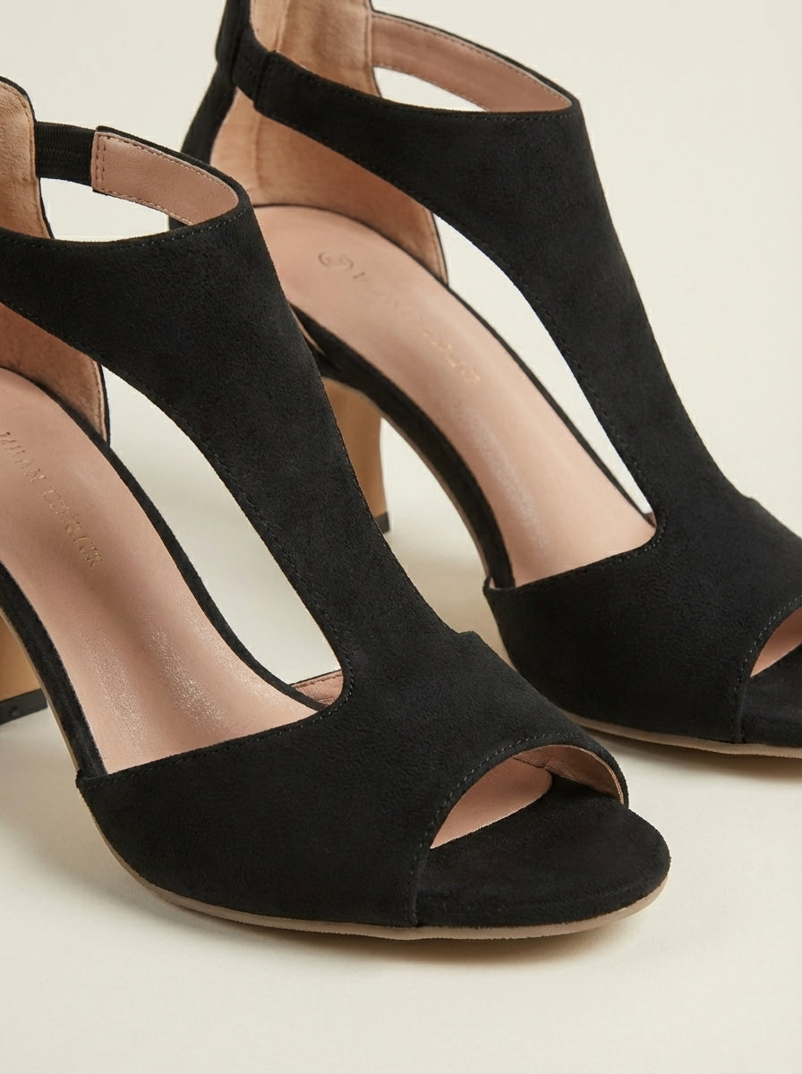 Sandalias Ortopédicas con Tacón | Claudia