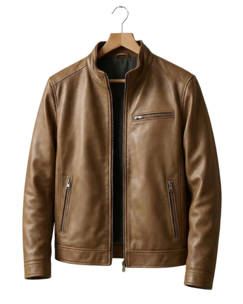Chaqueta de cuero