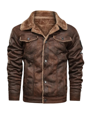 Chaqueta de cuero