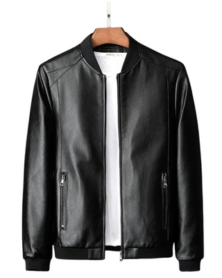 Chaqueta de cuero