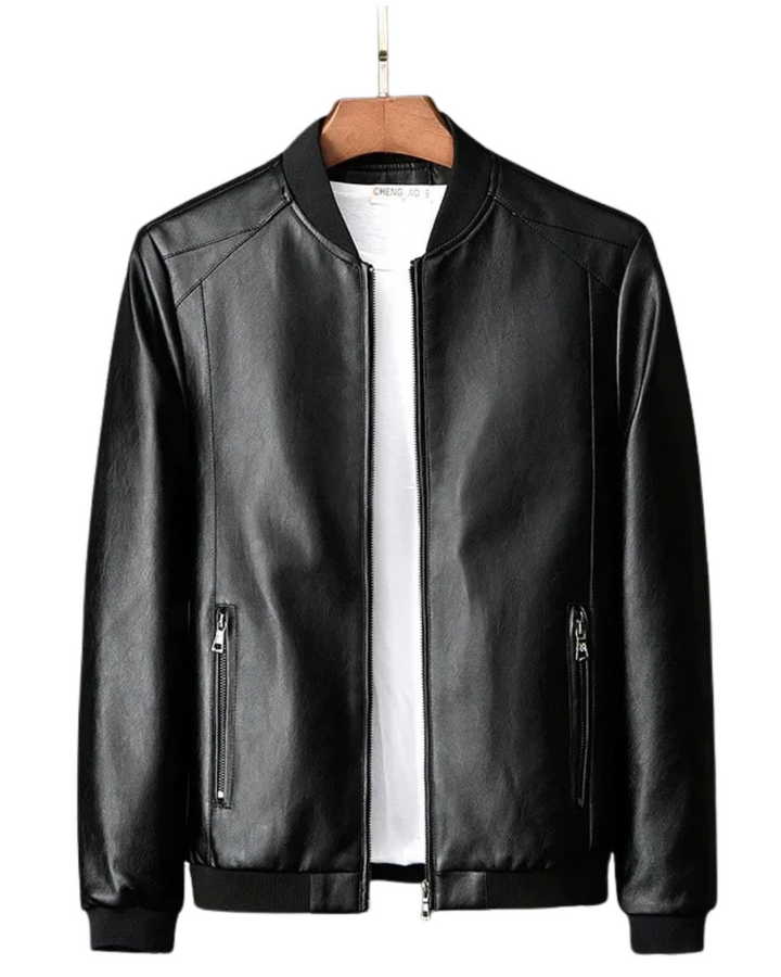 Chaqueta de cuero