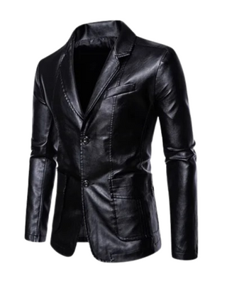 Chaqueta de cuero