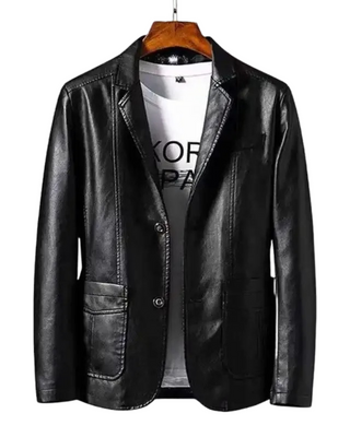 Chaqueta de cuero