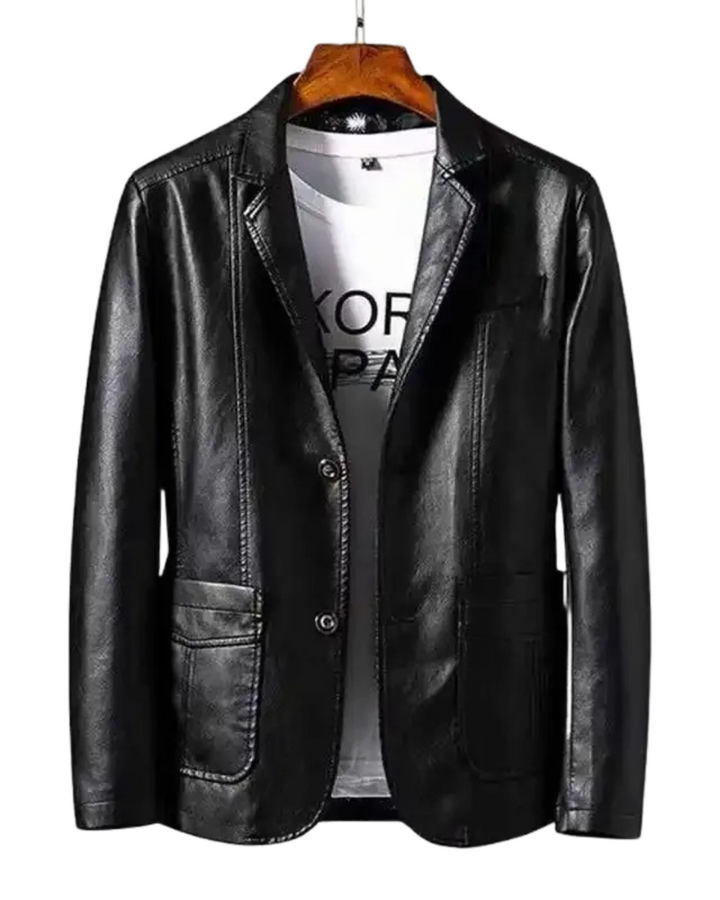 Chaqueta de cuero