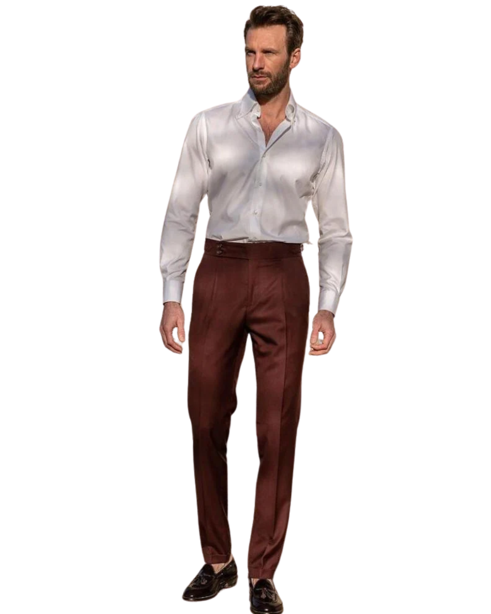 Pantalón de Lino | Gold Coast