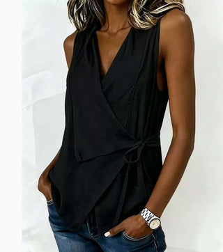 Loretta | Blusa sin mangas